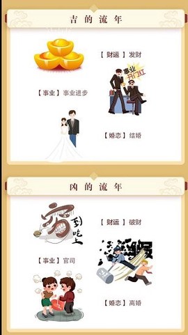 神准八字排盘截图3