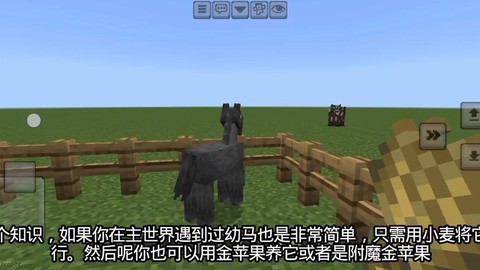 我的世界怎么骑马走[图1]