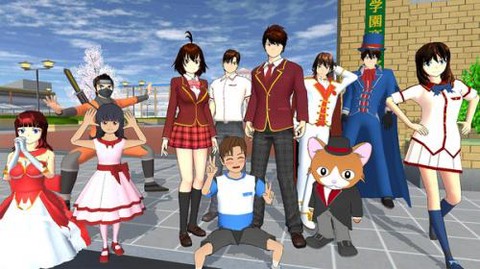 樱花校园动漫社截图1