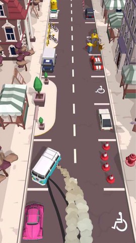 模拟城市路况驾驶截图1