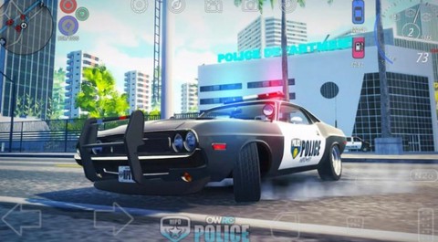 开放世界警察追逐模拟器截图2