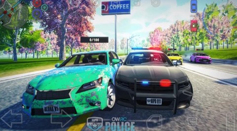 开放世界警察追逐模拟器截图3