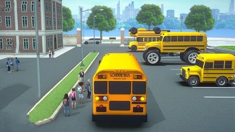 校车模拟驾驶3D[图1]