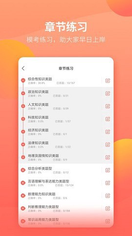 公务员快题库截图1