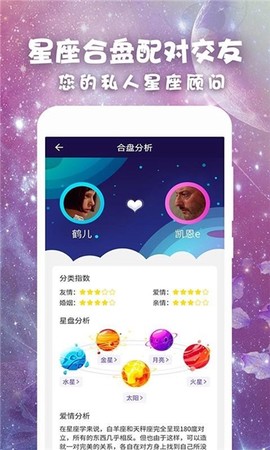十二星座运势查询截图3