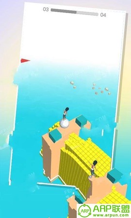 模拟滚球大作战3D截图3