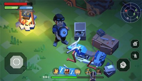 方块世界勇者截图2