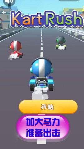 竞速卡丁车大师截图1