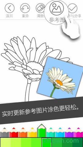 秘密花园涂色截图1