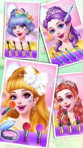 美人鱼化妆设计截图2