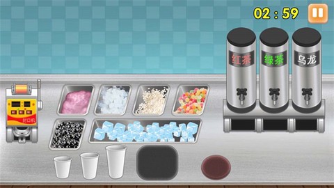 时光奶茶店截图3