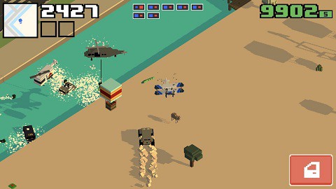 像素公路狂飙2截图1