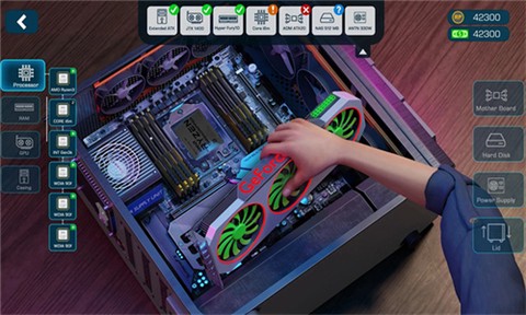 组装电脑模拟器截图3