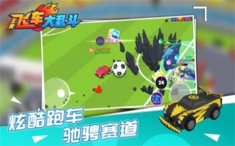 王牌飞车大乱斗截图1