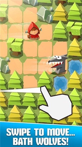 小红帽拼图[图1]