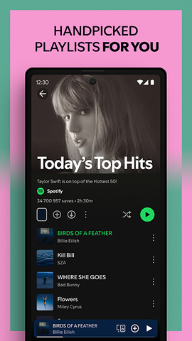 spotify破解版截图2