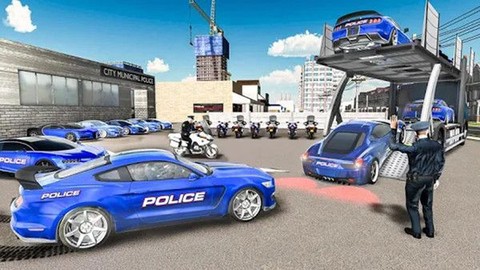 美国警车交通：游轮模拟器截图3