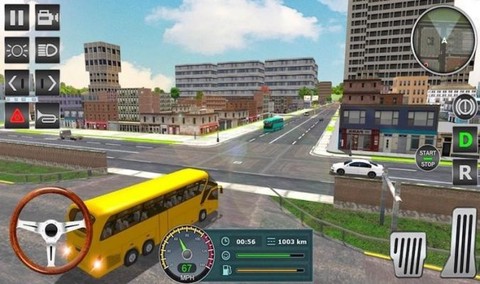 模拟城市大巴截图2