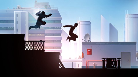 矢量跑酷截图1