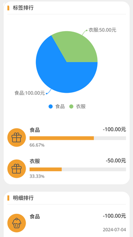 萝卜记账截图2