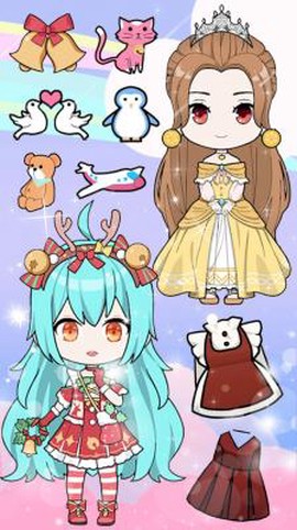 校园少女的时装截图2