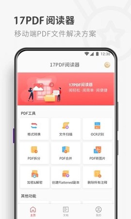 17PDF阅读器截图1