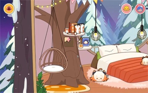 米加小镇雪山树屋[图5]