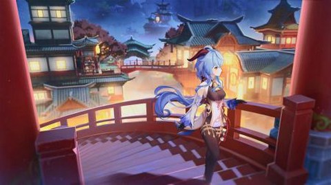 原神甘雨触摸截图3