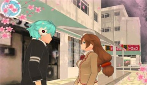 樱花校园少女秀[图1]