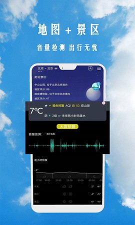 小时代天气预报截图2