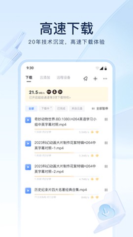 迅雷播放器截图1