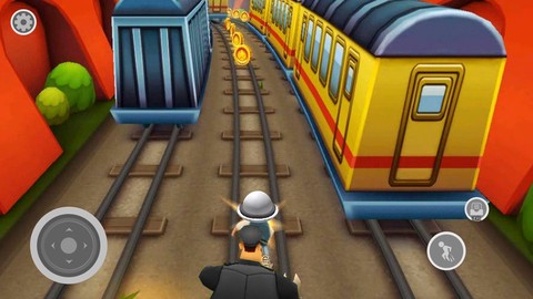 我爱合成跑酷截图2