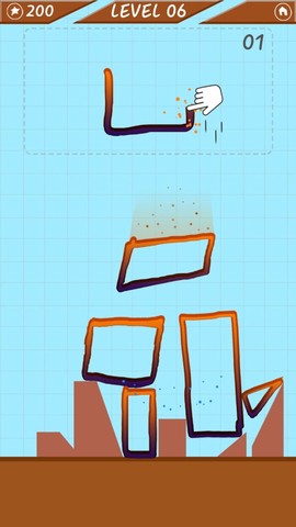 涂鸦俄罗斯方块截图1