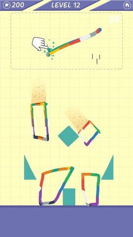 涂鸦俄罗斯方块截图3