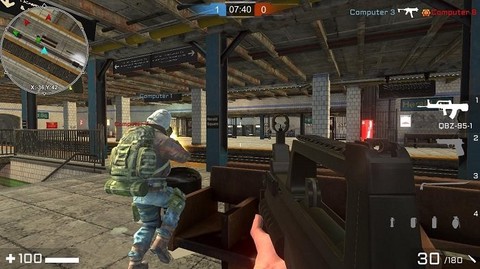僵尸战场生存射击截图2