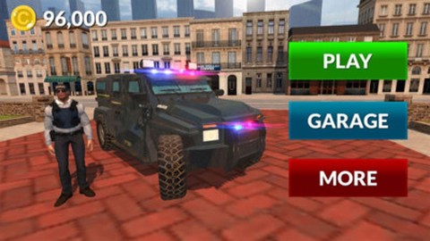 警车模拟器：巡逻截图2
