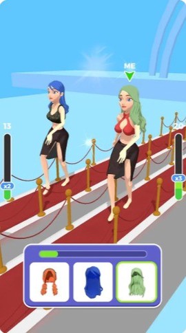 时装模特走秀截图2