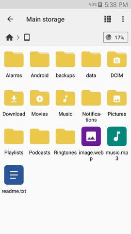 CX文件管理器截图3