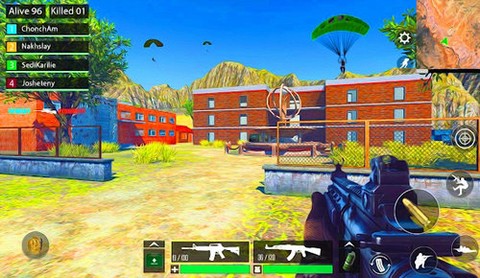 飞行射击战场截图2