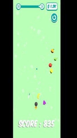 迷你水果忍者截图2