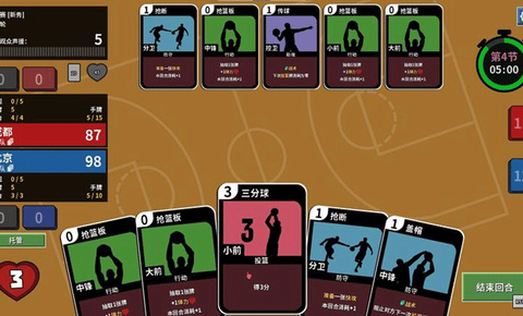篮下王朝:战术大师截图1