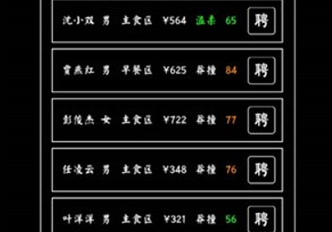 大学食堂模拟器截图1