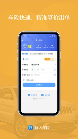 盛大车险截图2