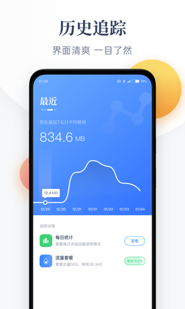 每日流量截图2