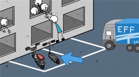 火柴人亡命逃脱截图3