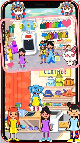 迷你生活商店小镇截图3