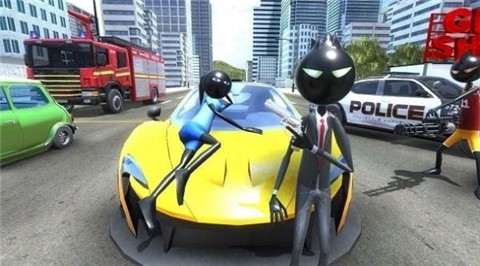 火柴人求生跳跃截图1