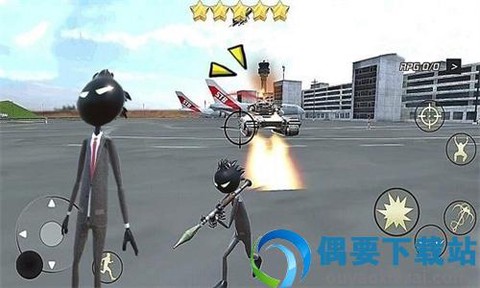火柴人求生跳跃截图2