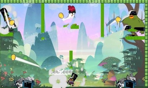 迷你小鸡大作战截图1