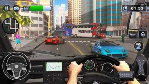 疯狂公交车截图2